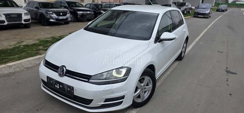 Volkswagen Golf 7 1.2 TSI BLUEMOTION