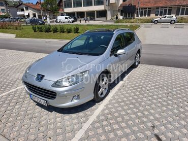 Peugeot 407 SW, 3.700 €, 2009. Karavan, Dizel | 1997 cm3, 304.000 km, 100kW (136 KS), Manuelni 6 brzina, 4/5 vrata, 5 sedišta, Aranđelovac