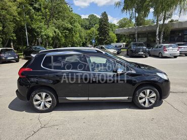 Peugeot 2008 1.6 HDI, 7.300 €, 2014. Džip/SUV, Dizel | 1560 cm3, 256.000 km, 68kW (92 KS), Automatski / poluautomatski, 4/5 vrata, 5 sedišta, Beograd