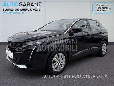 Peugeot 3008 1.5 BlueHDI, 17.690 €, 2020. Džip/SUV, Dizel | 1499 cm3, 107.846 km, 96kW (131 KS), Automatski / poluautomatski, 4/5 vrata, 5 sedišta, Čačak