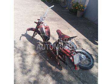Tomos Puch, Po dogovoru, 1974. , 49 cm3, 1 km, 4kW (5 KS), Oldtimer, Pančevo
