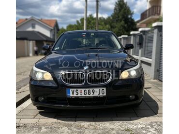 BMW 525 I, 6.500 €, 2007. Limuzina, Benzin | 2497 cm3, 281.945 km, 160kW (218 KS), Automatski / poluautomatski, 4/5 vrata, 5 sedišta, Vršac
