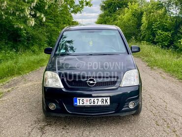 Opel Meriva 1.6 OPC (može zamena), 3.500 €, 2007. Monovolumen (MiniVan), Benzin + Gas (TNG) | 1598 cm3, 155.400 km, 132kW (179 KS), Manuelni 6 brzina, 4/5 vrata, 5 sedišta, Trstenik