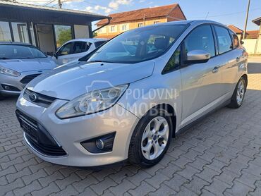 Ford C-Max 1.6 TDCI, 4.300 €, 2012. Monovolumen (MiniVan), Dizel | 1560 cm3, 249.000 km, 70kW (95 KS), Manuelni 6 brzina, 4/5 vrata, 5 sedišta, Čačak