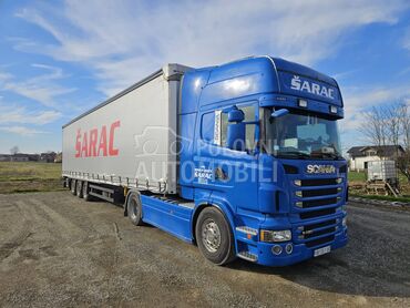 Scania R420 EEV, 14.500 €, 2011. , 1.400.000 km, Tegljač, Dizel, 12900 cm3, Poluautomatski menjač, Vrnjačka Banja