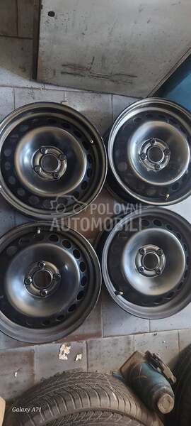 Čelične felne  15" 4 x 100