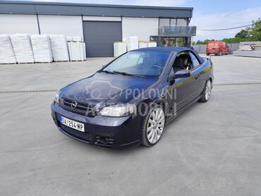 Opel Astra G Bertone, 5.200 €, 2003. Kabriolet/Roadster, Benzin | 1796 cm3, 211.000 km, 92kW (125 KS), Manuelni 5 brzina, 2/3 vrata, 4 sedišta, Jevremovac