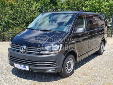Volkswagen Transporter T6 2,0tdi L1H1 org km, 12.300 €, 2018. , 228.000 km, Dostavni kombi do 3.5t, Dizel, 1968 cm3, Manuelni menjač, Beograd