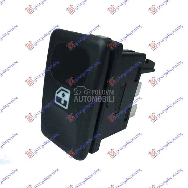 Prekidac podizaca stakla za Seat Ibiza od 1995. do 1998. god.