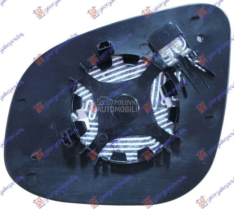 Staklo za retrovizor za Mercedes Benz Citan od 2013. do 2021. god.