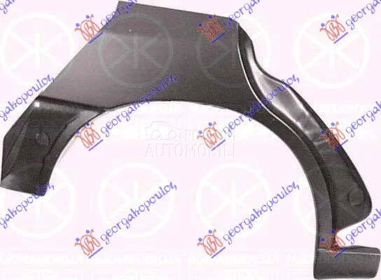Rub za Seat Cordoba od 1997. do 1999. god.
