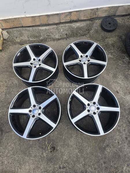 Aluminijumske felne mercedes 20" 5 x 112