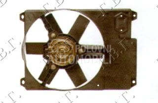 Ventilator hladnjaka za Citroen Jumpy od 1994. do 2002. god.