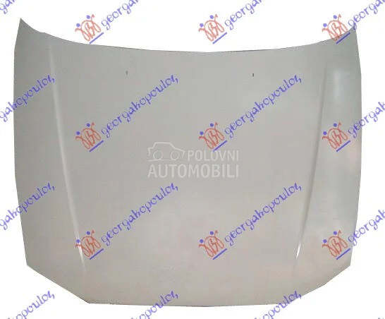 Hauba za Hyundai Accent od 1999. do 2002. god.