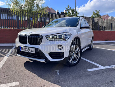 BMW X1 Xdrive 20D Pano, 19.450 €, 2018. Džip/SUV, Dizel | 1995 cm3, 175.000 km, 140kW (190 KS), Automatski / poluautomatski, 4/5 vrata, 5 sedišta, Novi Beograd