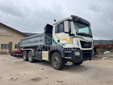 MAN TGS 33.420 / LA2628, 71.000 €, 2019. , 170.000 km, Kiper, Dizel, 1234 cm3, Automatski menjač, Inostranstvo
