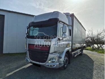 DAF CF 370 /  LA2629, 39.500 €, 2016. , 422.300 km, Sanduk sa ceradom, Dizel, 10837 cm3, Automatski menjač, Inostranstvo