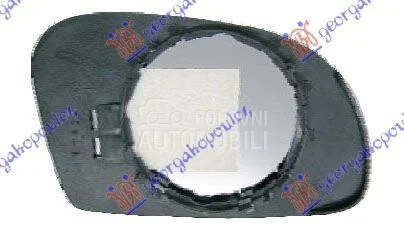 Staklo za retrovizor za Citroen Saxo od 1999. do 2004. god.
