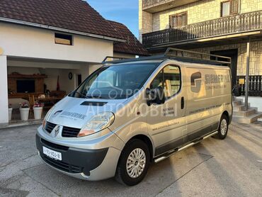 Renault Trafic 2.0dci long klima, 5.700 €, 2008. , 262.000 km, Dostavni kombi do 3.5t, Dizel, 2000 cm3, Manuelni menjač, Arilje