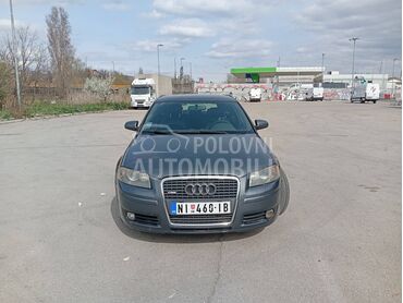 Audi A3 S-line (može zamena), 4.850 €, 2006. Hečbek, Dizel | 1968 cm3, 251.000 km, 125kW (170 KS), Manuelni 6 brzina, 4/5 vrata, 5 sedišta, Niš