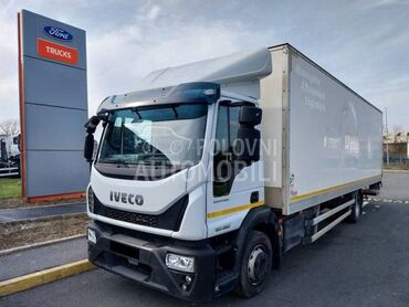 Iveco Eurocargo / LA2630, 26.500 €, 2017. , 241.200 km, Sanduk metalni, Dizel, 6728 cm3, Automatski menjač, Inostranstvo