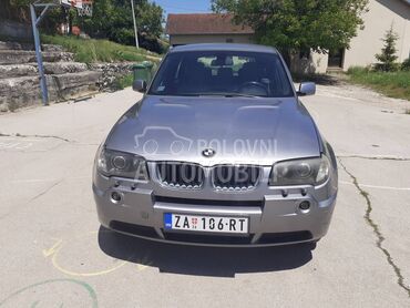 BMW X3 , 5.200 €, 2005. Džip/SUV, Dizel | 1995 cm3, 285.243 km, 110kW (150 KS), Manuelni 6 brzina, 4/5 vrata, 5 sedišta, Boljevac