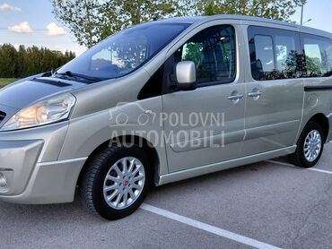 Fiat Scudo 2.0 P.anorama (može zamena), 8.800 €, 2011. Monovolumen (MiniVan), Dizel | 1998 cm3, 124.000 km, 100kW (136 KS), Manuelni 6 brzina, 4/5 vrata, 5 sedišta, Zrenjanin