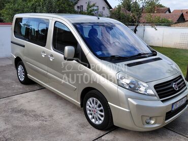 Fiat Scudo 2.0 P.anorama, 8.650 €, 2011. Monovolumen (MiniVan), Dizel | 1998 cm3, 124.000 km, 100kW (136 KS), Manuelni 6 brzina, 4/5 vrata, 5 sedišta, Zrenjanin