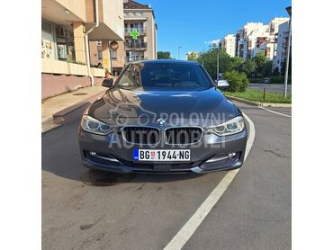 BMW 320d Sportline (može zamena), 11.700 €, 2014. Karavan, Dizel | 1995 cm3, 227.000 km, 135kW (184 KS), Automatski / poluautomatski, 4/5 vrata, 5 sedišta, Zemun