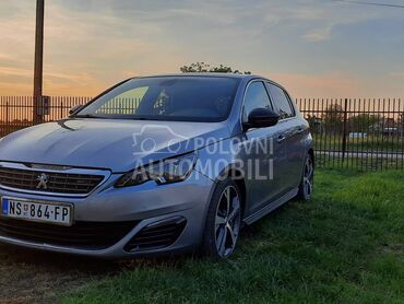 Peugeot 308 2.0 hdi GT, 11.900 €, 2017. Hečbek, Dizel | 1997 cm3, 168.300 km, 132kW (179 KS), Automatski / poluautomatski, 4/5 vrata, 5 sedišta, Stepanovićevo