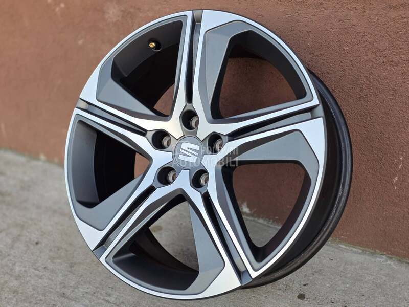 Aluminijumske felne Seat Leon FR org 18" 5 x 112