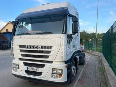 Iveco STRALIS, 6.500 €, 2009. , 545.000 km, Tegljač, Dizel, 9000 cm3, Manuelni menjač, Lučani (Varošica)