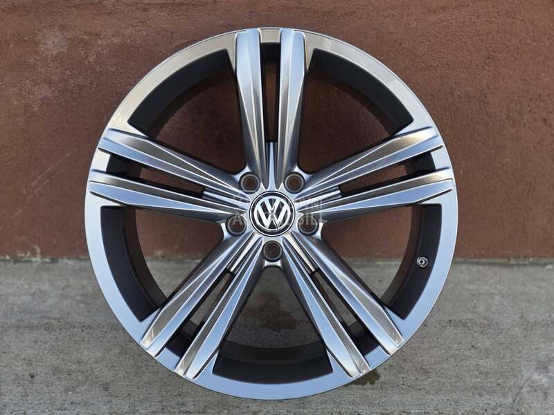 Aluminijumske felne VW Tiguan R Line 19" 5 x 112