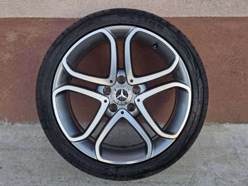 Aluminijumske felne Mercedes Letnji Set 18" 5 x 112