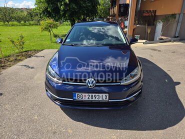 Volkswagen Golf 7 Bez greške (može zamena), 12.450 €, 2018. Limuzina, Dizel | 1598 cm3, 196.000 km, 85kW (116 KS), Automatski / poluautomatski, 4/5 vrata, 5 sedišta, Ralja