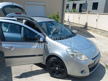 Renault Clio 1.2b, 2.900 €, 2010. Karavan, Benzin | 1149 cm3, 212.000 km, 55kW (75 KS), Manuelni 5 brzina, 4/5 vrata, 5 sedišta, Kraljevo