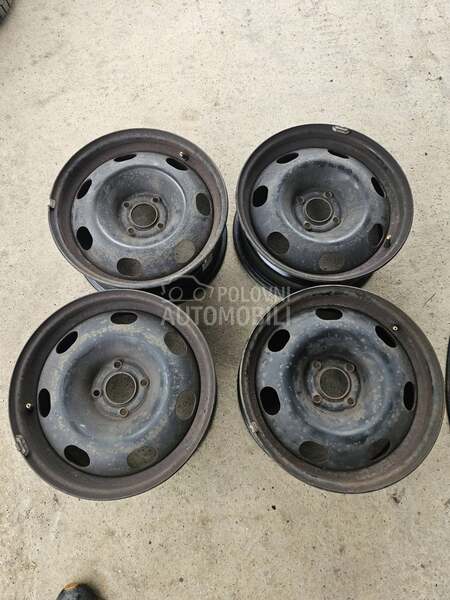 Čelične felne  16" 4 x 108