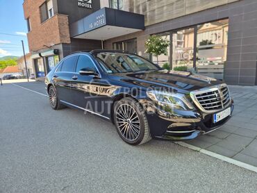 Mercedes Benz S 350 Long 4matic (može zamena), 32.900 €, 2016. Limuzina, Dizel | 2987 cm3, 202.331 km, 190kW (258 KS), Automatski / poluautomatski, 4/5 vrata, 5 sedišta, Gornji Milanovac