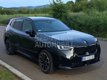 BMW X3 2.0i, 66.000 €, 2025. Džip/SUV, Hibridni pogon (benzin) | 1998 cm3, 15.000 km, 185kW (252 KS), Automatski / poluautomatski, 4/5 vrata, 5 sedišta, Kragujevac