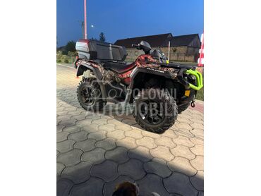 Can-Am Outlander, 9.800 €, 2017. , 650 cm3, 9.000 km, 44kW (60 KS), ATV / Quad, Bačka Palanka