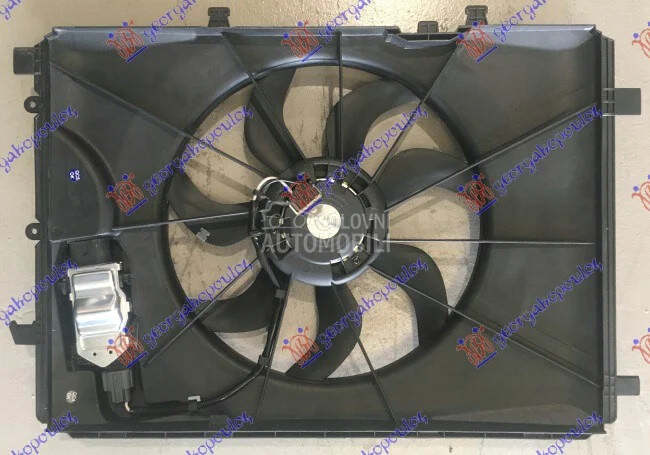 Ventilator hladnjaka za Mercedes Benz GLA 180 od 2014. do 2017. god.