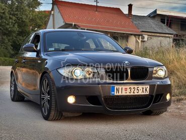 BMW 118 2.0 M Sport, 4.900 €, 2007. Hečbek, Dizel | 1995 cm3, 244.000 km, 105kW (143 KS), Manuelni 6 brzina, 4/5 vrata, 5 sedišta, Niš