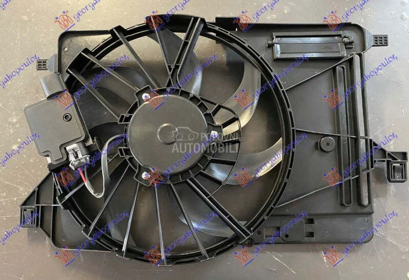 Ventilator hladnjaka za Ford C-Max od 2010. do 2014. god.