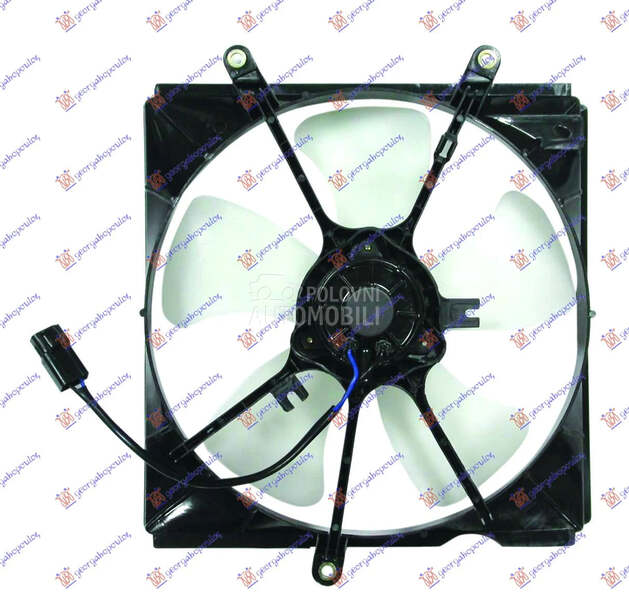 Ventilator hladnjaka za Toyota Avensis od 1997. do 2003. god.