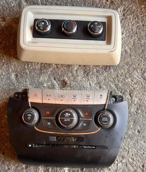 Kontrolna tabla klime za Fiat Freemont