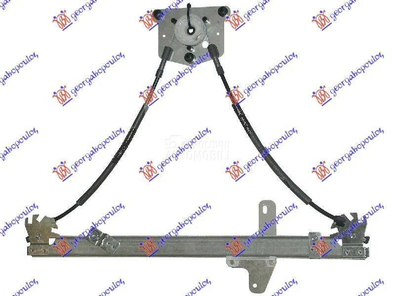Podizac stakla za Peugeot 407 od 2004. do 2010. god.