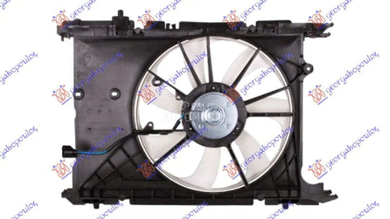 Ventilator hladnjaka za Toyota Auris od 2010. do 2012. god.
