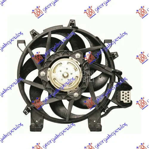 Ventilator hladnjaka za Opel Combo od 2000. do 2012. god.