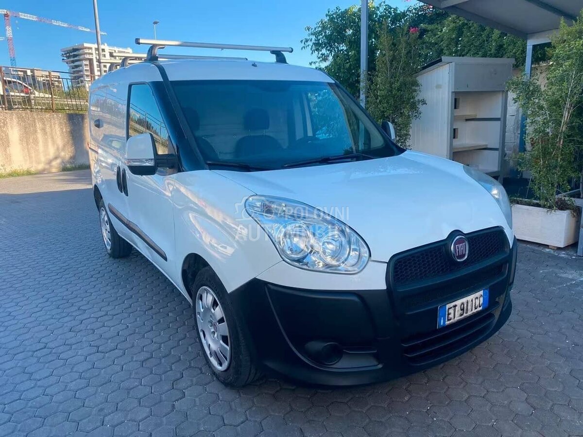 Fiat Doblo 1.3d 2012. god. -  kompletan auto u delovima