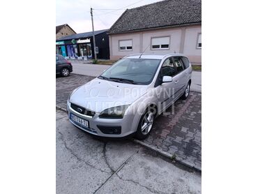 Ford Focus 1.6 tdci, 2.200 €, 2006. Karavan, Dizel | 1560 cm3, 315.000 km, 66kW (90 KS), Manuelni 5 brzina, 4/5 vrata, 5 sedišta, Srbobran